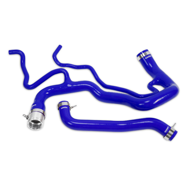 Mishimoto Silicone Coolant Hose Kit - Blue 2011+ Chevrolet/GMC 6.6L Duramax MMHOSE-DMAX-11BL Photo - Primary