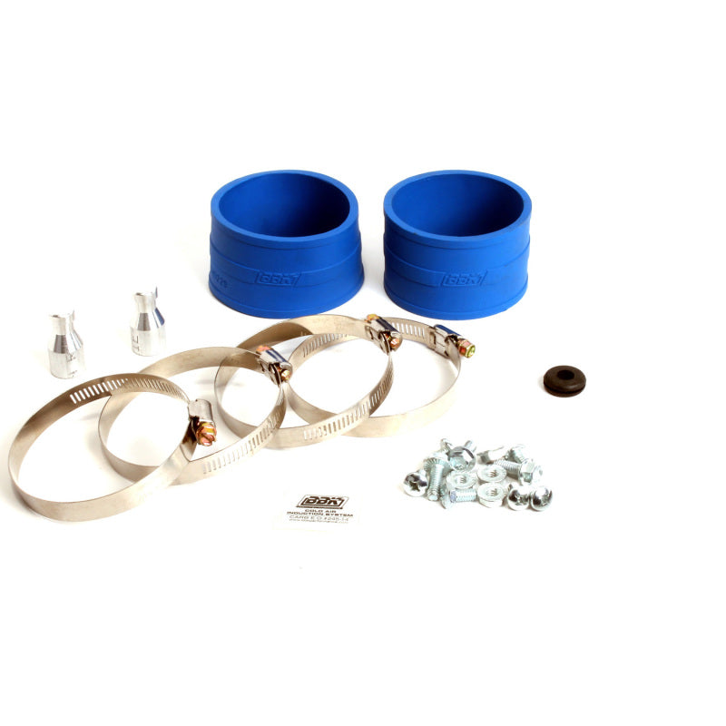 BBK 94-95 Mustang 5.0 Replacement Hoses And Hardware Kit For Cold Air Kit BBK 1712 17122 17122 Photo - Primary
