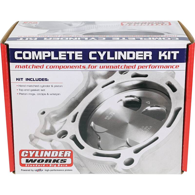 Cylinder Works 21-23 Honda CRF 450 R 450cc Standard Bore Cylinder Kit 10010-K03 10010-K03 Photo - Primary