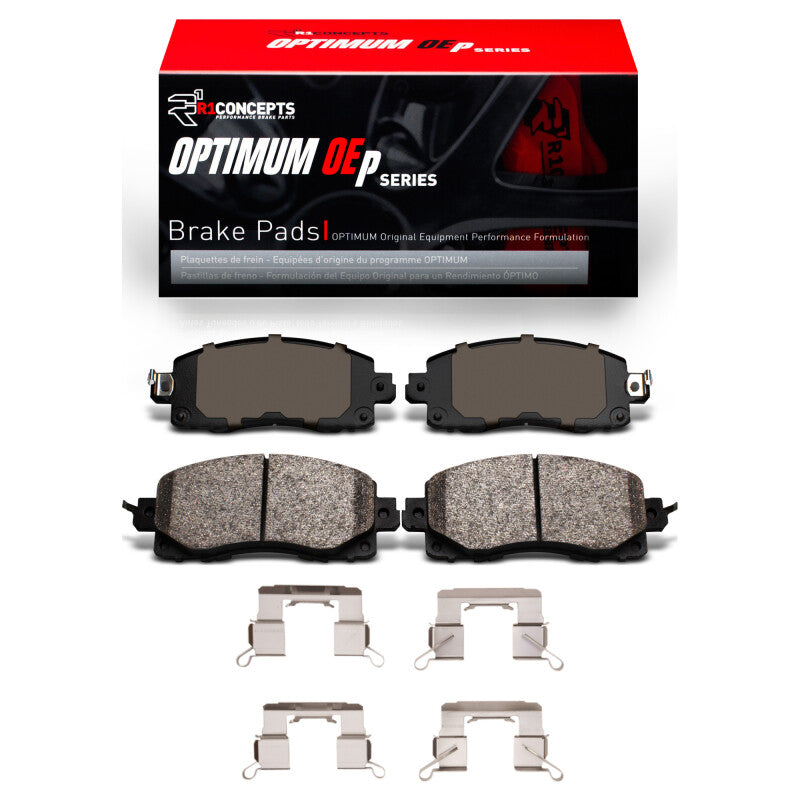 R1 Concepts RNC Optimum OE Brake Pads Brakes, Rotors & Pads Brake Pads - OE main image