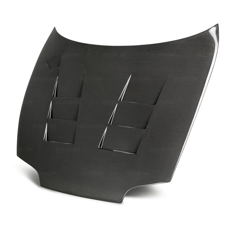 Seibon Carbon Fiber Hood For 1993-1998 Toyota Supra HD9398TYSUP-TS Photo - Primary