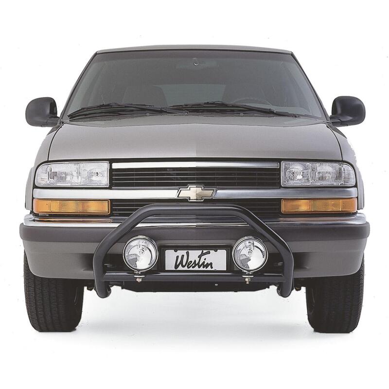 Westin 1998-04 Chevy/GMC S-Series/Blazer Downsize Safari Light Bar Mount Kit - Black 30-1065 30-1065 Photo - Mounted