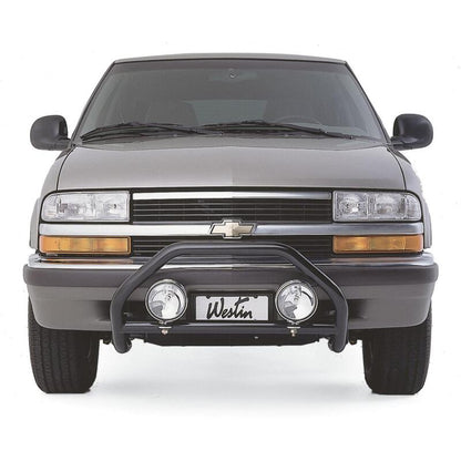 Westin 1998-04 Chevy/GMC S-Series/Blazer Downsize Safari Light Bar Mount Kit - Black 30-1065 30-1065 Photo - Mounted