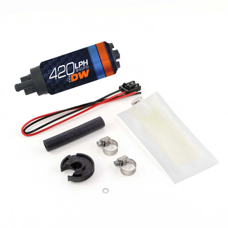 DeatschWerks DW420 Series 420lph In-Tank Fuel Pump w/ Install Kit For Miata 94-05 9-421-0848 9-421-0848 Photo - Primary