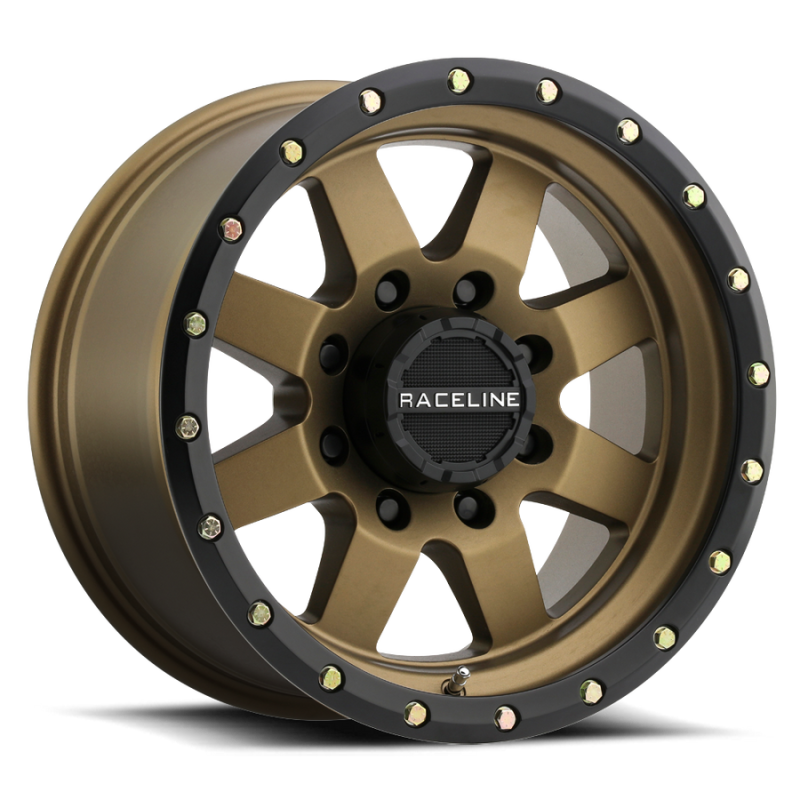 Raceline 935BZ Defender 20x9in / 6x135 BP / 18mm Offset / 94mm Bore - Bronze Wheel 935BZ-29065+18 935BZ-29065+18 Photo - Primary