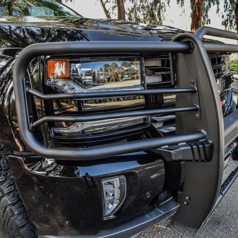 Westin 16-18 Chevy Silverado 1500 Sportsman X Grille Guard - Textured Black 40-33875 40-33875 Photo - Mounted