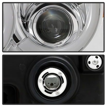 Spyder 05-07 Jeep Grand Cherokee - Light Bar Projector Headlights - Chrome - PRO-YD-JGC05V2-LB-C 5086112 5086112 Photo - Unmounted