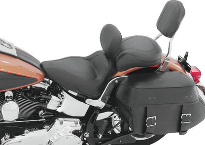 Mustang Motorcycle Mustang 03-08 Kawasaki Vulcan 1600 Classic, 05-08 Nomad Standard Touring 2PC Seat - Black 75891 75891 Photo - Primary