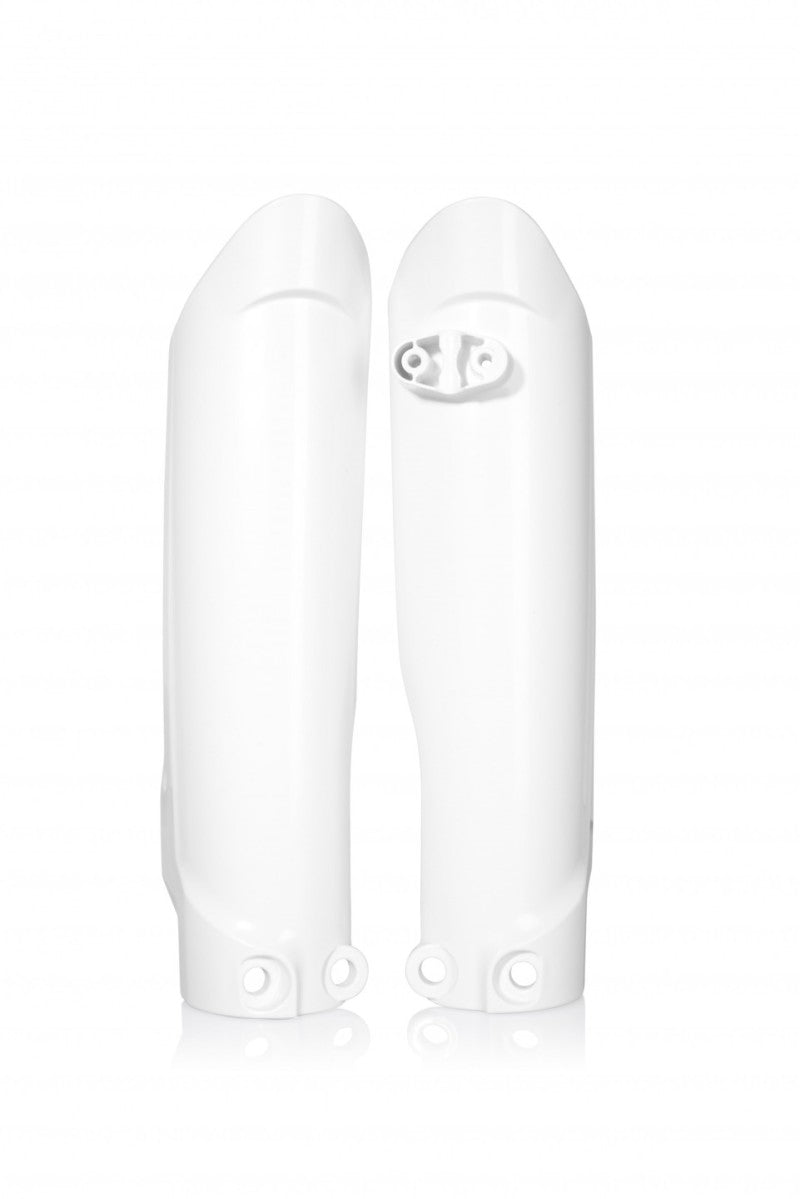 Acerbis 19-23 KTM SX65/21-23 GasGas MC65 Lower Fork Cover Set - White 2791510002 2791510002 Photo - Primary