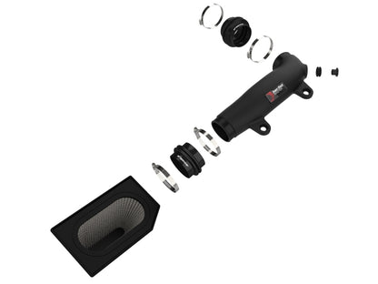 aFe Super Stock Induction System Pro Dry S Media 18-21 Jeep Wrangler JL L4-2.0L (t) 55-10010D 55-10010D Photo - Unmounted