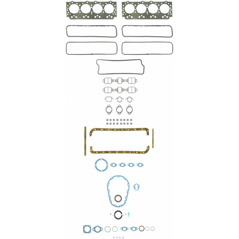 Fel-Pro FEL Engine Gasket Sets Engine Components Engine Gaskets main image