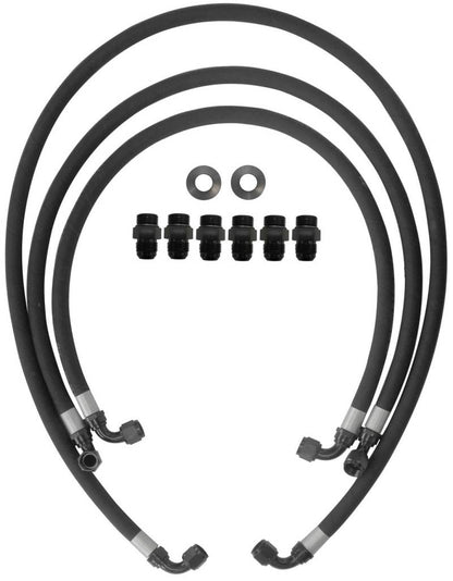 Fleece Performance 06-10 GM Duramax 6.6L LLY / LBZ / LMM Allison Transmission Cooler Lines FPE-TL-LBZ-LMM FPE-TL-LBZ-LMM Photo - Primary