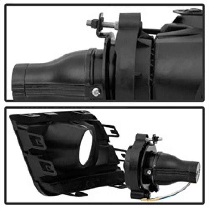 Spyder Chevy Camaro V8 14-16 (Fit SS/Z28/ZL1 Models) OEM Fog Light W/Switch - Clear FL-CCAM14-V8-C 5082411 5082411 Photo - Unmounted