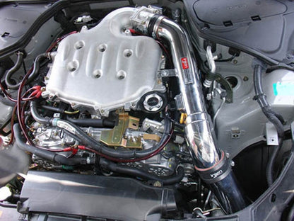Injen 06-08 M45 4.5L V8 Black Cold Air Intake SP1996BLK Photo - Mounted