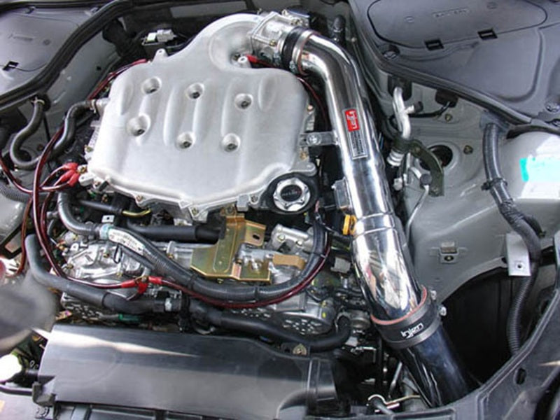 Injen 06-08 M45 4.5L V8 Black Cold Air Intake SP1996BLK Photo - Mounted