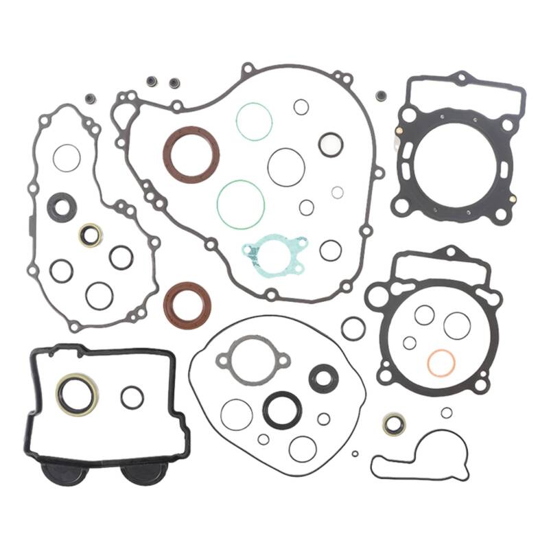 Vertex Pistons Vertex Gaskets 21-23 Gas-Gas EX250F Complete Gasket Kit w/ Oil Seals 811372 811372 Photo - Primary