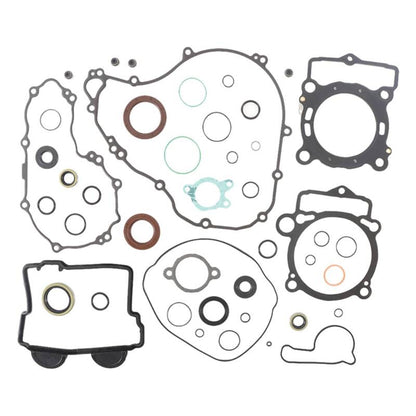 Vertex Pistons Vertex Gaskets 21-23 Gas-Gas EX250F Complete Gasket Kit w/ Oil Seals 811372 811372 Photo - Primary