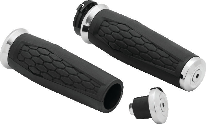 Kuryakyn Hex Grips Cable Chr 5920 5920 Photo - Primary