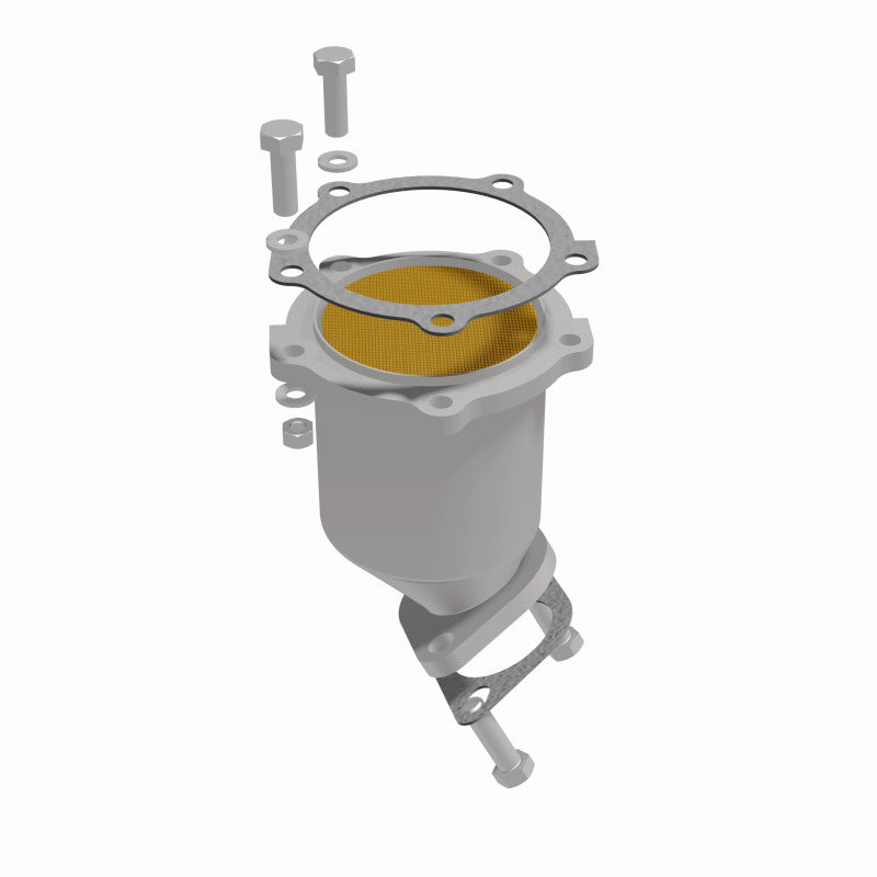 MagnaFlow Hyundai Santa Fe HM Grade Federal / EPA Compliant Direct-Fit Catalytic Converter 24241 360 Degree Image Set