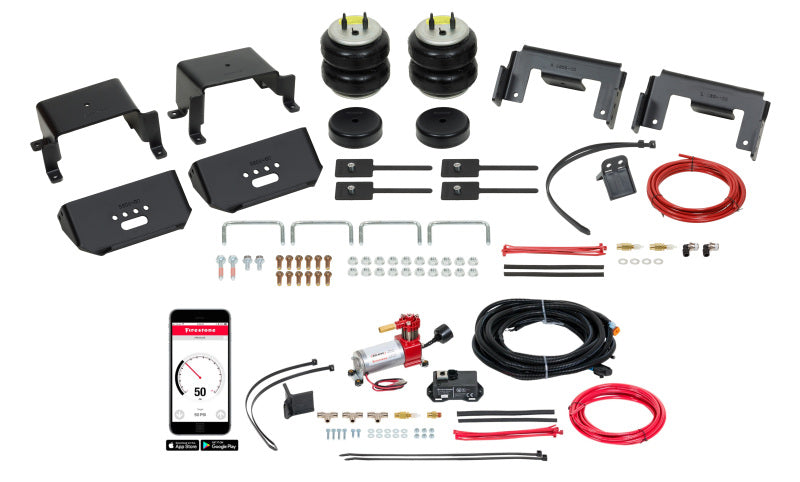 Firestone FIR Ride-Rite All-In-One Kits Suspension Air Suspension Kits main image