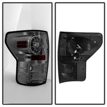 Spyder Toyota Tundra 07-13 LED Tail lights Smoke ALT-YD-TTU07-LED-SM 5029621 5029621 Photo - Unmounted