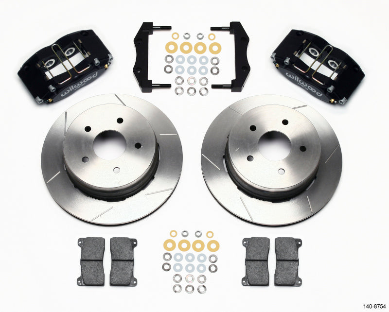 Wilwood Dynapro Radial Rear Kit 12.19in 2004-2006 Pontiac GTO 140-8754 140-8754 Photo - Primary