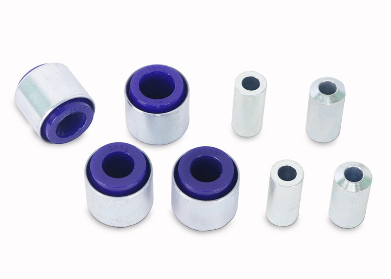 SuperPro Rear Control Arm Upper-Inner & Outer Bushing Kit - Front Arm SPF3955K Photo - out of package