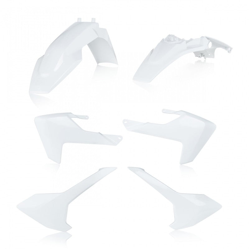 Acerbis Std Plst Kit White 2731990002 2731990002 Photo - Primary