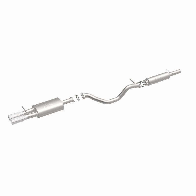 MagnaFlow Volkswagen Touring Series Cat-Back Performance Exhaust System 15745 360 Degree Image Set