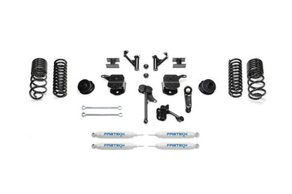 Fabtech 5" Basic System w/Coil Springs & Performance Shocks K3139 Photo - Primary