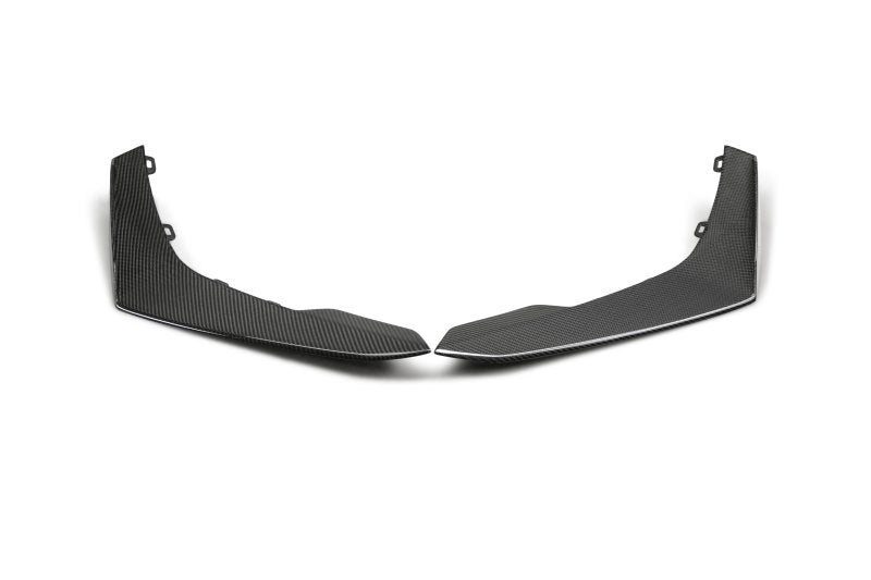 Anderson Composites 17-18 Chevy Camaro ZL1 1LE Type-LE Carbon Fiber Front Bumper Canards AC-FBC17CHCAMZL-LE AC-FBC17CHCAMZL-LE User 2