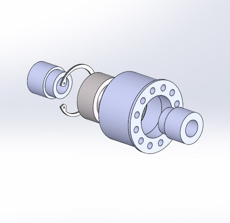 SPL Parts S550 Mustang Rear Lower Control Arm Bushing Discontinued SPL RCAB S550 Photo - out of package