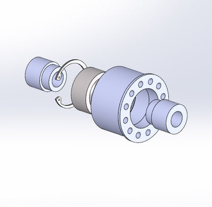 SPL Parts S550 Mustang Rear Lower Control Arm Bushing Discontinued SPL RCAB S550 Photo - out of package