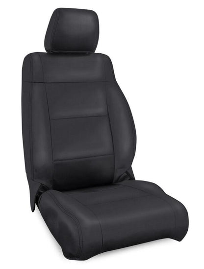 PRP Seats PRP 07-10 Jeep Wrangler JK Front Seat Covers/2 door or 4 door (Pair) - All Black B016-02 B016-02 Photo - Primary