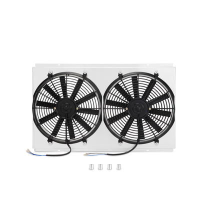Mishimoto Performance Aluminum Fan Shroud, Chevrolet Chevelle, 1968-1972 MMFS-CHE-68 Photo - Primary