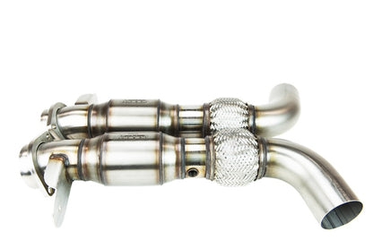 Kooks 2015+ Ford Mustang GT350 5.2L Complete Competition Exhaust (Headers/Catted X-Pipe/Axle Back) 1154F320 1154F320 Photo - Unmounted