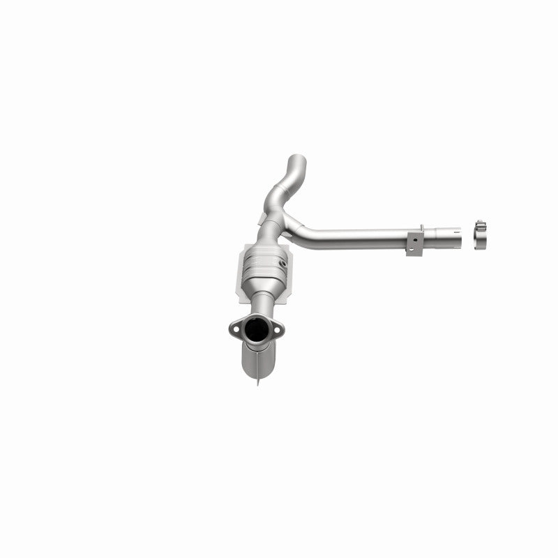 MagnaFlow Ford HM Grade Federal / EPA Compliant Direct-Fit Catalytic Converter 93395 360 Degree Image Set