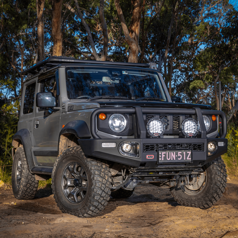 ARB Intensity SOLIS 21 2 Flood Kit With Loom SJB21FKIT SJB21FKIT Photo - lifestyle view