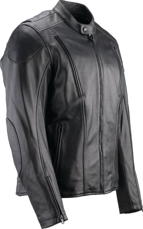 Kuryakyn Leather By River Road Race Leather Jacket Black - Small 094356 094356 User 1