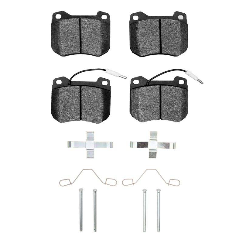 DFC DFC 4000 HybriDynamic Brake Pads Brakes, Rotors & Pads Brake Pads - OE main image