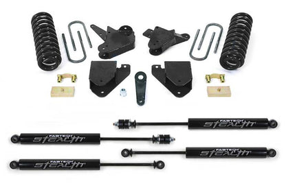 Fabtech 6" Basic System w/ Stealth Shocks K2097M Photo - Primary