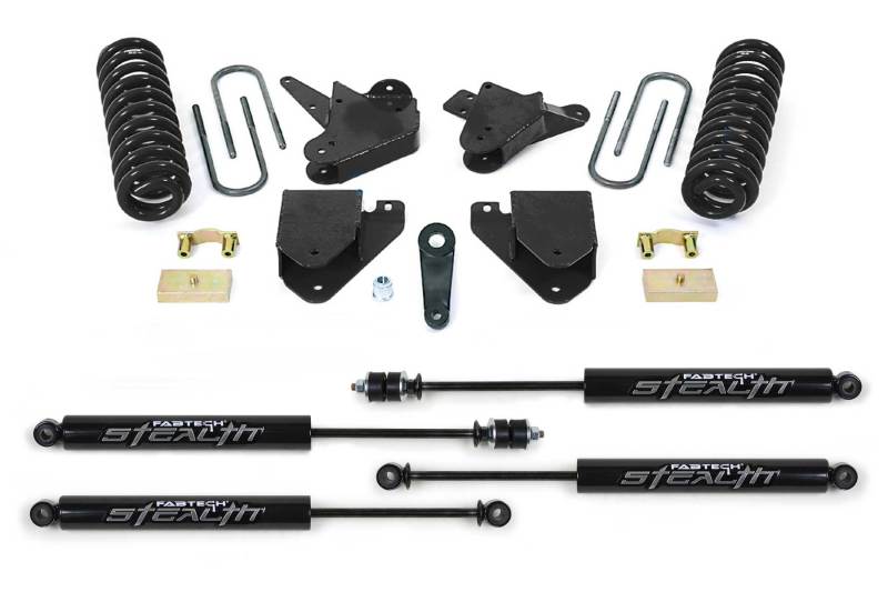 Fabtech 6? Basic System w/ Stealth Shocks K2060M Photo - Primary