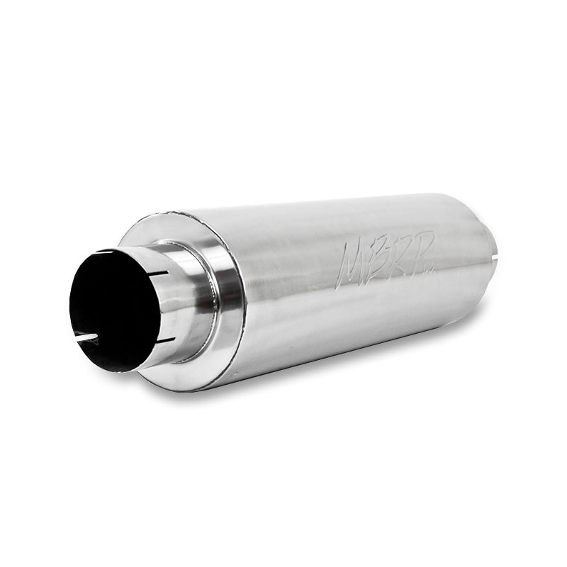 MBRP Muffler 5in Inlet/Outlet Quiet Tone MBRM2220A M2220A Photo - Primary