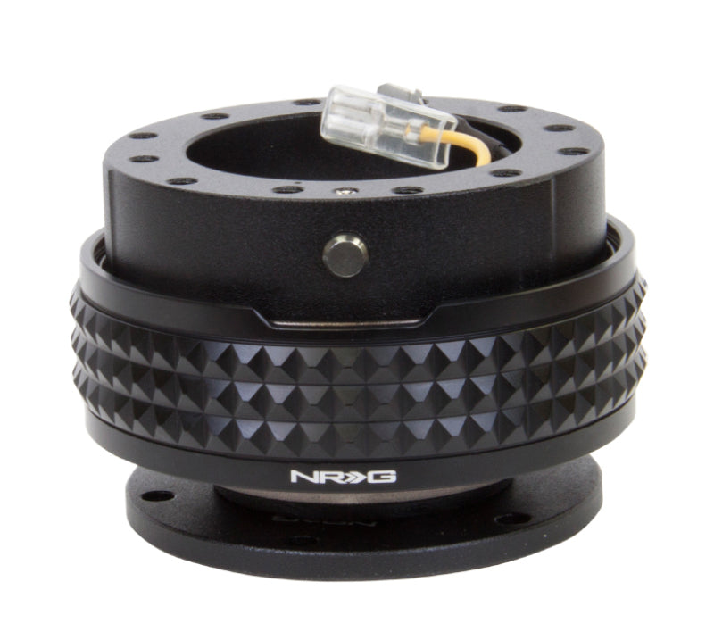 NRG Quick Release Kit - Pyramid Edition - Black Body / Black Pyramid Ring SRK-210BK/BK SRK-210BK/BK Photo - Primary
