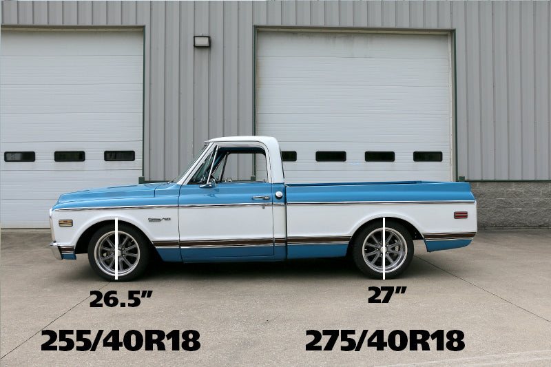 Ridetech 71-72 Chevrolet C10 Big Block No Bushings StreetGRIP System 11355112 11355112 User 5