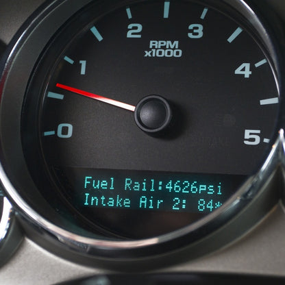 Autometer Dash Control, Silverado/Sierra Diesel 2007.5-2014 DL1045U User 3
