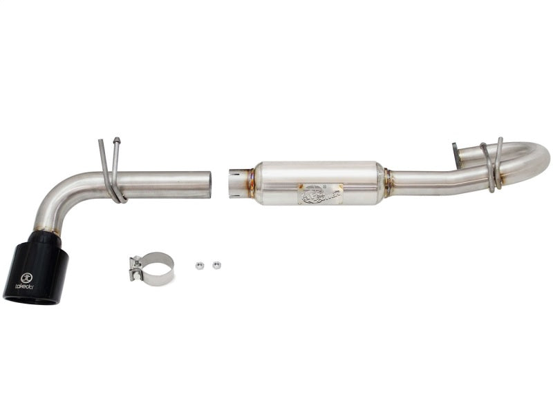 aFe  POWER 49-36025-B Takeda  304 SS  Axle-Back Exhaust System 49-36025-B Photo - Unmounted