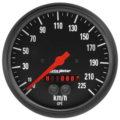 Autometer Z Series 5in. 225KM/H (GPS) Speedometer Gauge 2684-M 2684-M Photo - Primary