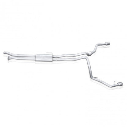 Stainless Works 2017+ Ford Raptor 3.5L 3in Exhaust Factory Connection Under Bumper FTR17CBUB FTR17CBUB Photo - out of package