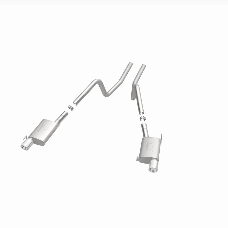MagnaFlow Ford Mustang Street Series Cat-Back Performance Exhaust System 15881 360 Degree Image Set